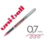 UNI-BALL Eye Fine UB-157 Bolígrafo de Tinta Pigmentada Roja 0,5 mm (Caja de 12)